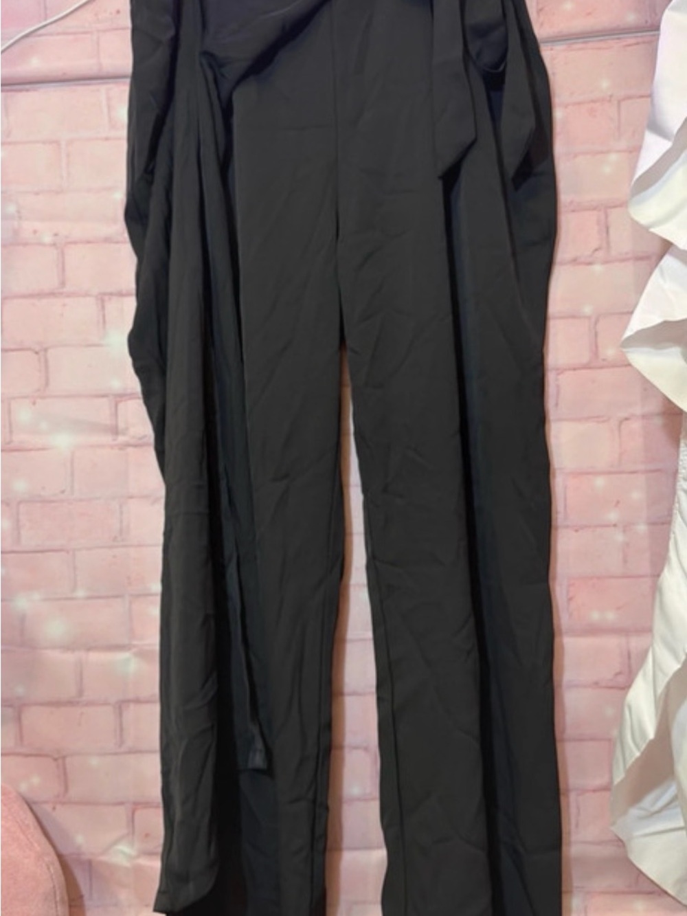 HALARA Black Wide Leg Pants